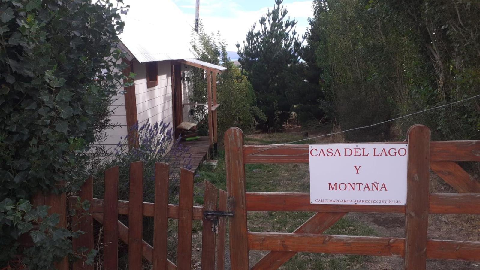 Casa De Lago Y Montana El Calafate Exterior foto